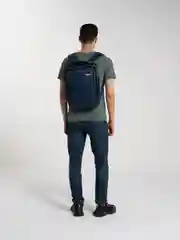 Синий рюкзак мужской