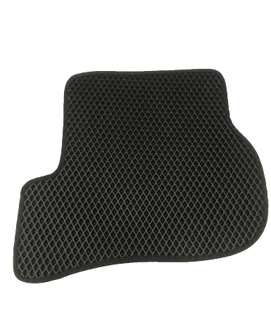Красный автомобильные 3D-коврики EVA / ЕВА / ЭВА для Seat Leon 2 поколение / Сеат Леон 2