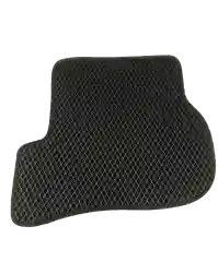 Красный автомобильные 3D-коврики EVA / ЕВА / ЭВА для Seat Leon 2 поколение / Сеат Леон 2