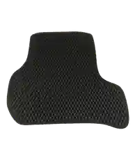 Красный автомобильные 3D-коврики EVA / ЕВА / ЭВА для Seat Leon 2 поколение / Сеат Леон 2
