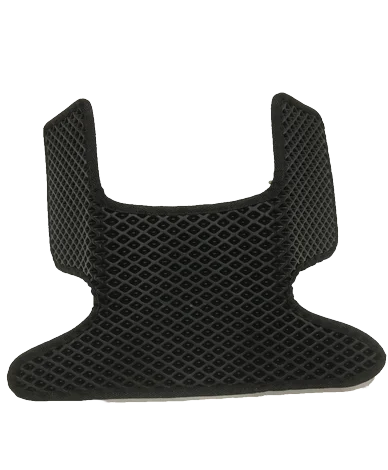Красный автомобильные 3D-коврики EVA / ЕВА / ЭВА для Seat Leon 2 поколение / Сеат Леон 2