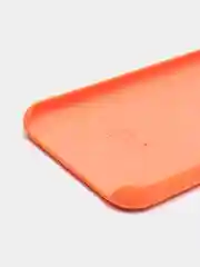 Оранжевый чехол Silicone Case для iPhone X/XS