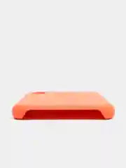 Оранжевый чехол Silicone Case для iPhone X/XS