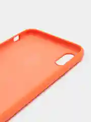 Оранжевый чехол Silicone Case для iPhone X/XS