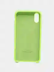 Лайм чехол Silicone Case для iPhone X/XS