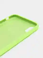 Лайм чехол Silicone Case для iPhone X/XS