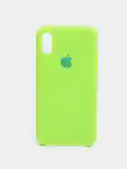 Лайм чехол Silicone Case для iPhone X/XS