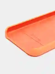 Светло-оранжевый чехол Silicone Case для iPhone 5/5S/SE