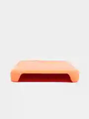 Светло-оранжевый чехол Silicone Case для iPhone 5/5S/SE