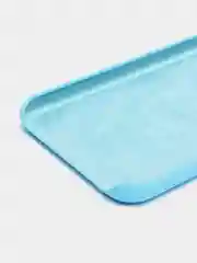 Голубой чехол Silicone Case для iPhone X/XS