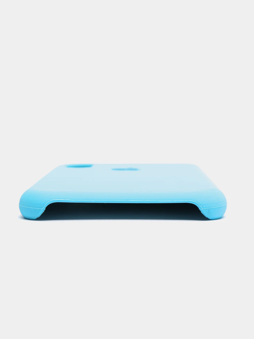Голубой чехол Silicone Case для iPhone X/XS
