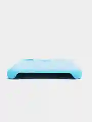 Голубой чехол Silicone Case для iPhone X/XS