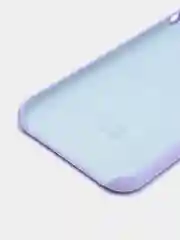 Лавандовый чехол Silicone Case для iPhone X/XS