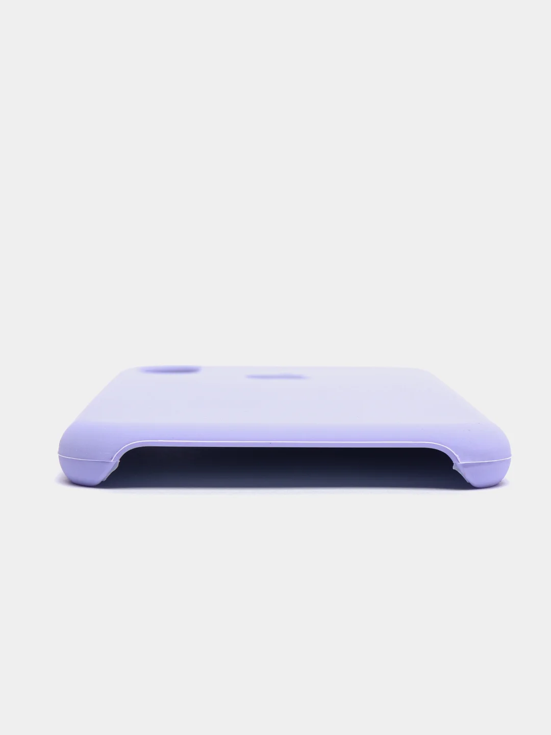 Лавандовый чехол Silicone Case для iPhone X/XS