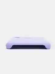 Лавандовый чехол Silicone Case для iPhone X/XS