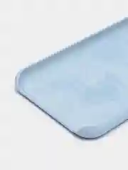 Небесно-голубой чехол Silicone Case для iPhone X/XS