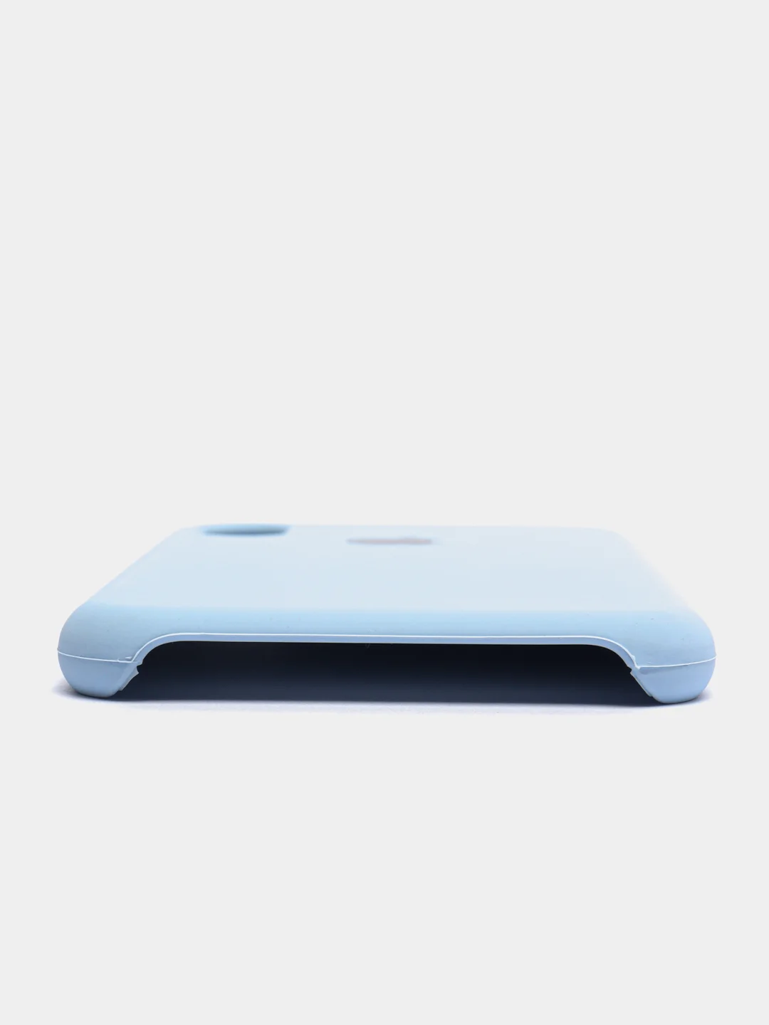 Небесно-голубой чехол Silicone Case для iPhone X/XS