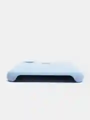 Небесно-голубой чехол Silicone Case для iPhone X/XS