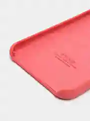 Коралловый чехол Silicone Case для iPhone X/XS