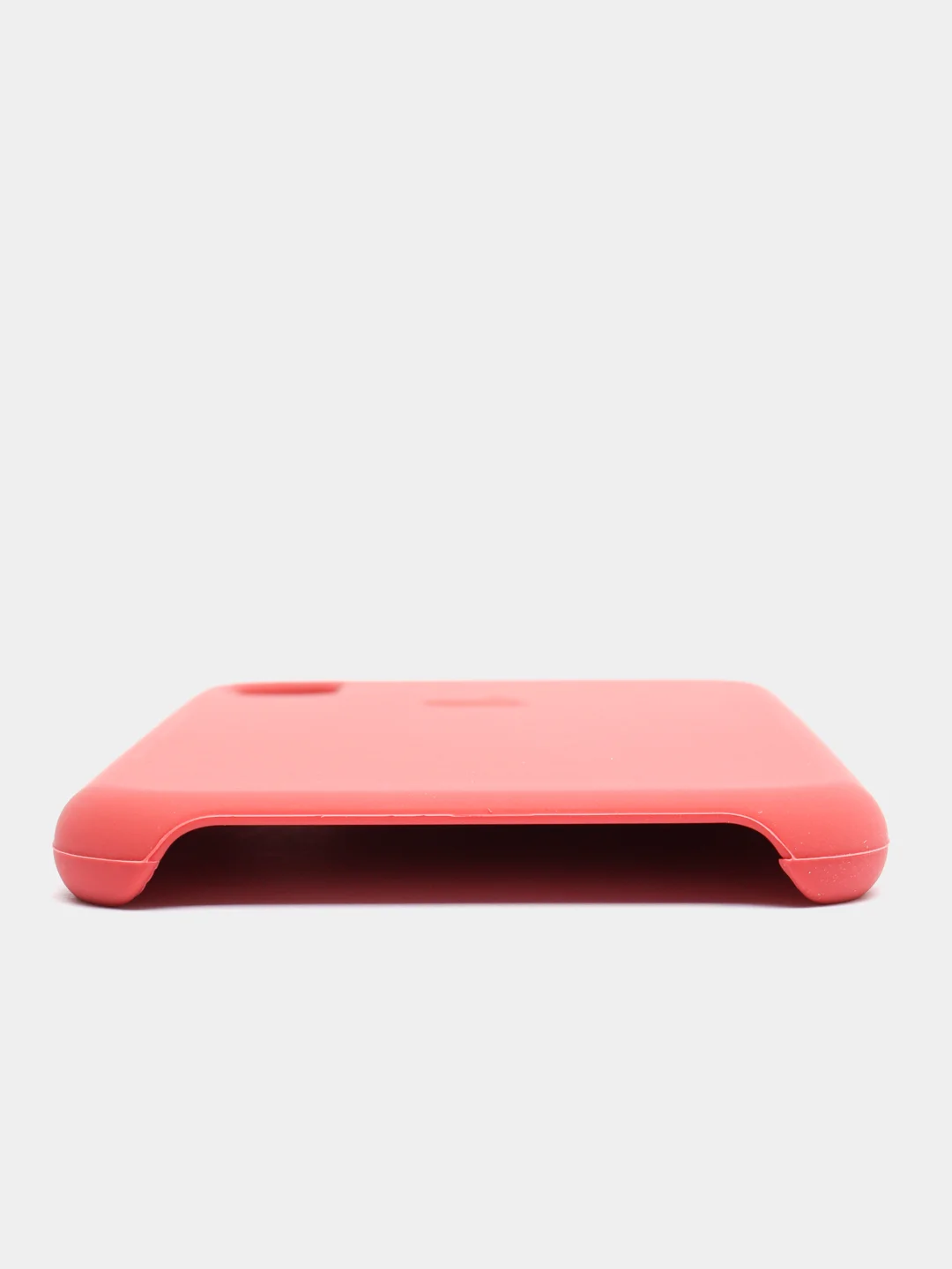 Коралловый чехол Silicone Case для iPhone X/XS