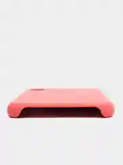 Коралловый чехол Silicone Case для iPhone X/XS