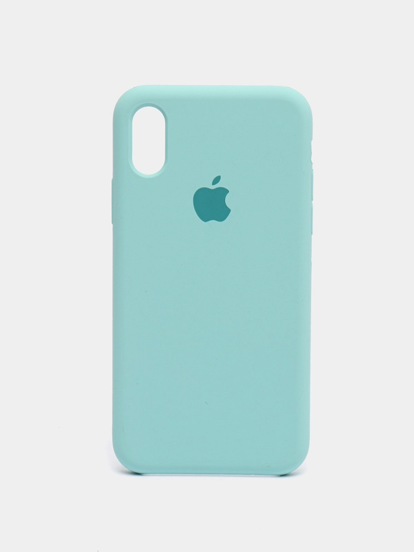 Чехол Silicone Case для iPhone X/XS