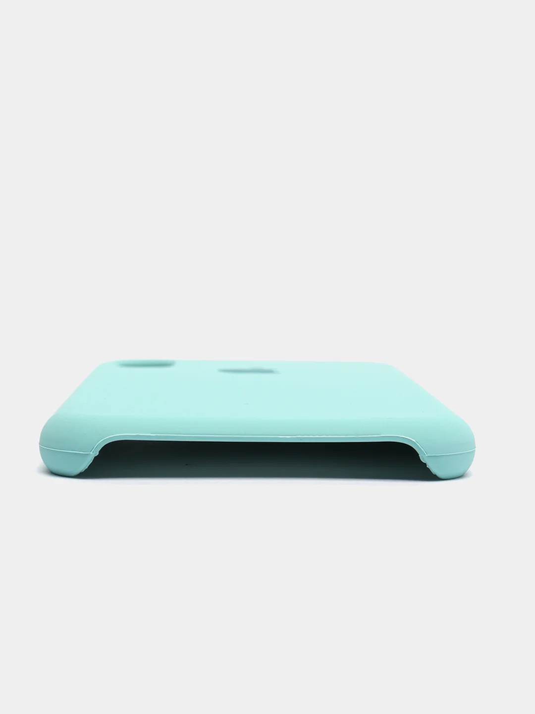 Бирюзовый чехол Silicone Case для iPhone X/XS