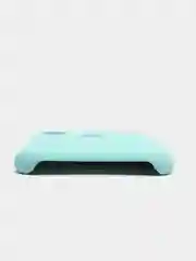 Бирюзовый чехол Silicone Case для iPhone X/XS