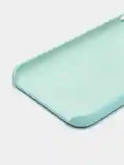 Бирюзовый чехол Silicone Case для iPhone X/XS