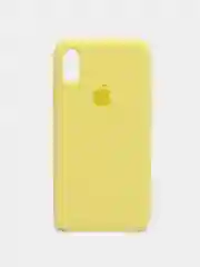 Лимонный чехол Silicone Case для iPhone X/XS