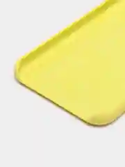Лимонный чехол Silicone Case для iPhone X/XS