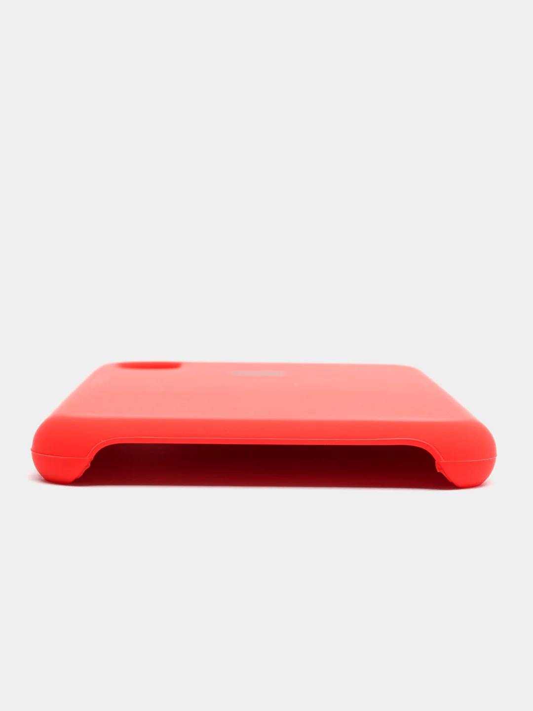 Красный чехол Silicone Case для iPhone X/XS