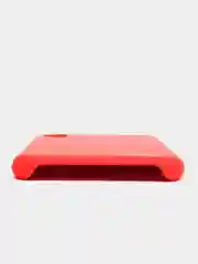 Красный чехол Silicone Case для iPhone X/XS