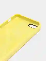 Лимонный чехол Silicone Case для iPhone 5/5S/SE