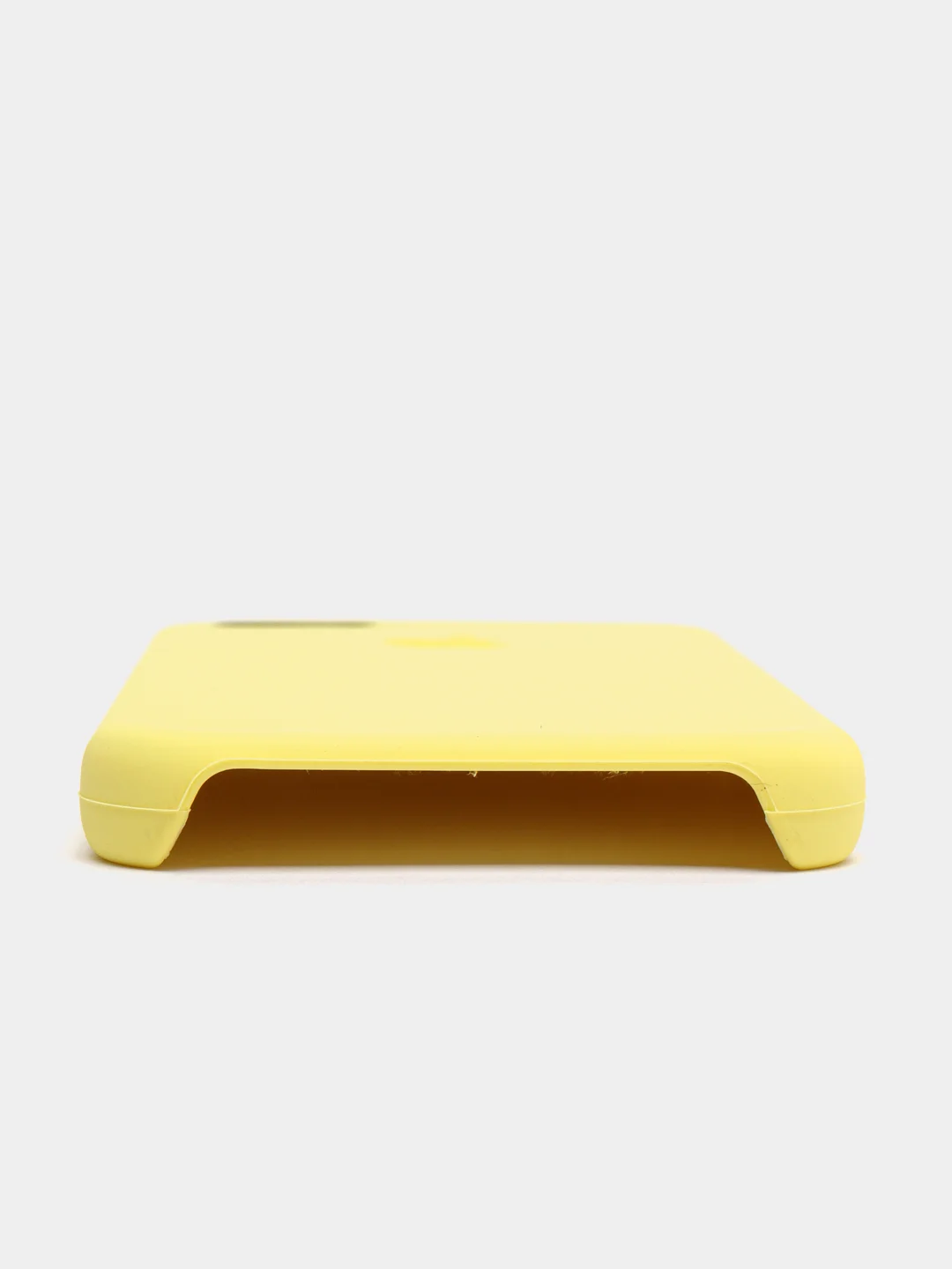 Лимонный чехол Silicone Case для iPhone 5/5S/SE