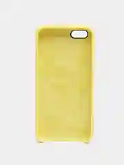 Лимонный чехол Silicone Case для iPhone 5/5S/SE