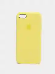 Лимонный чехол Silicone Case для iPhone 5/5S/SE