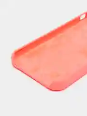 Кораллово-розовый чехол Silicone Case для iPhone 5/5S/SE