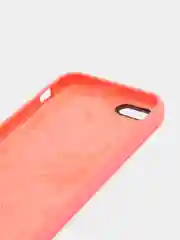 Кораллово-розовый чехол Silicone Case для iPhone 5/5S/SE
