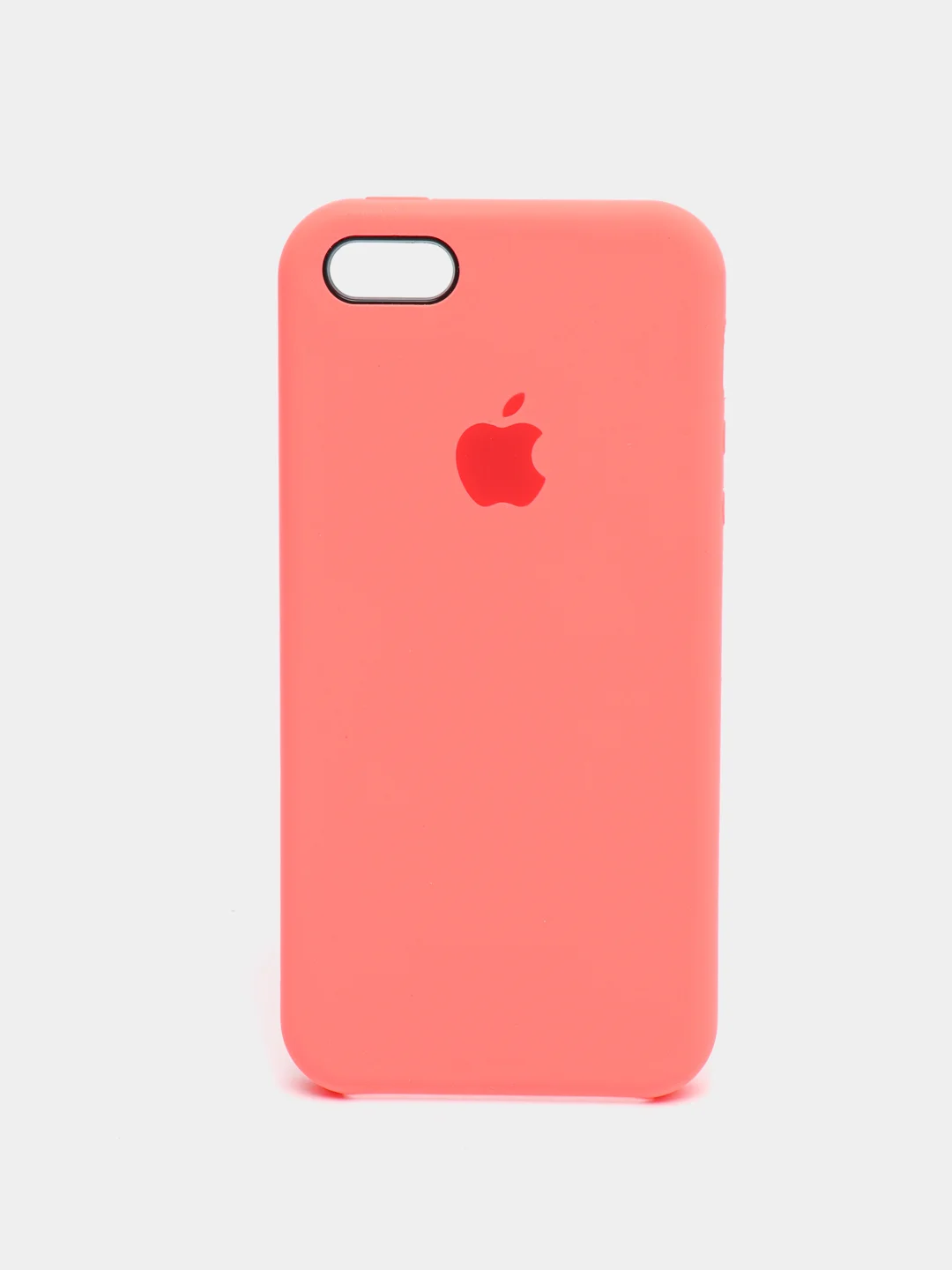 Коралловый чехол Silicone Case для iPhone 5/5S/SE