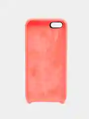 Кораллово-розовый чехол Silicone Case для iPhone 5/5S/SE