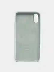 Мятный чехол Silicone Case для iPhone X/XS