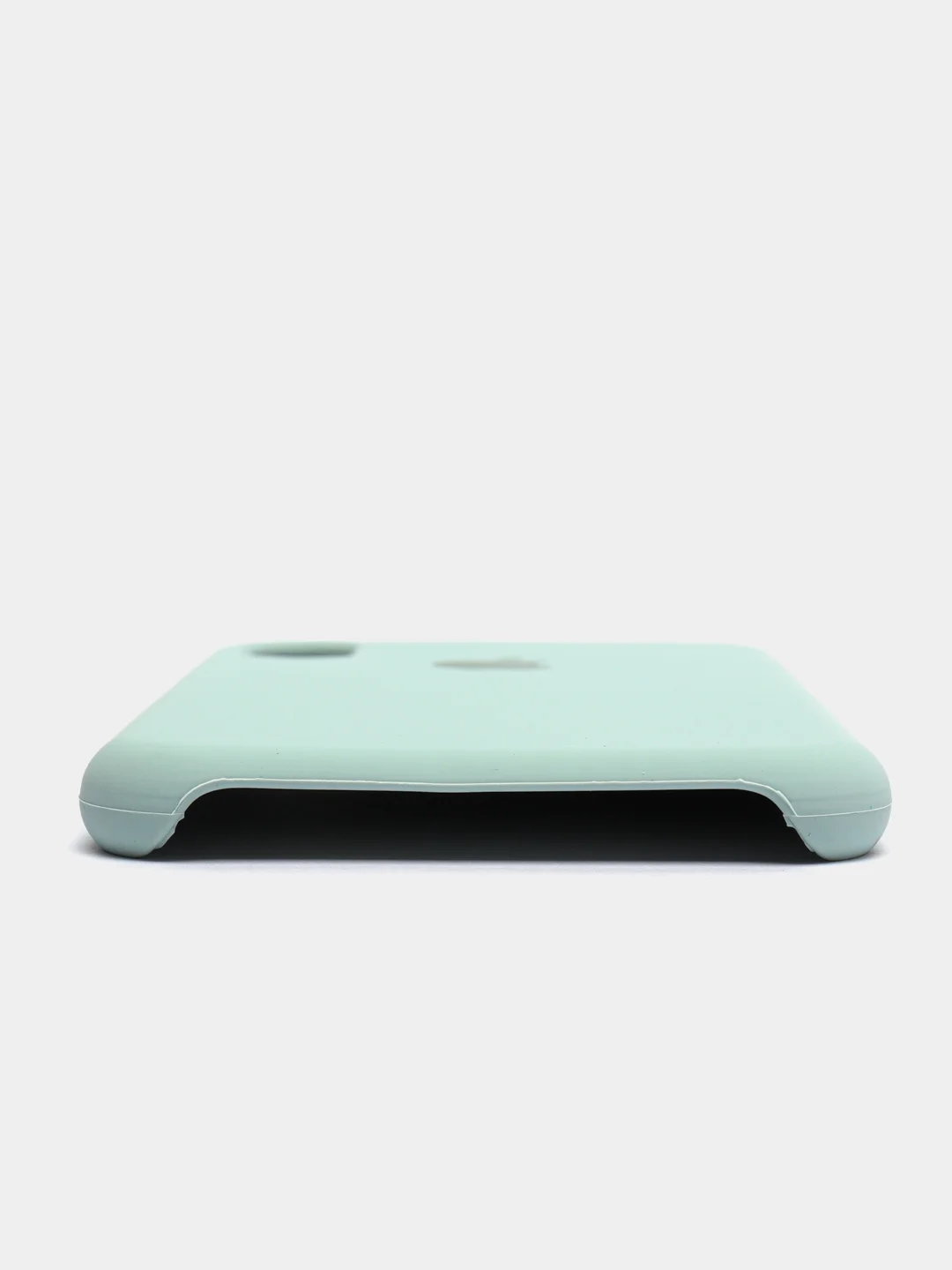 Мятный чехол Silicone Case для iPhone X/XS