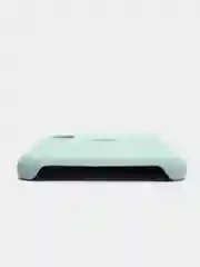 Мятный чехол Silicone Case для iPhone X/XS