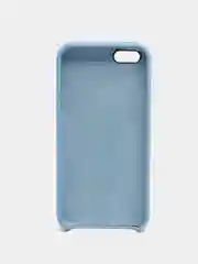 Светло-синий чехол Silicone Case для iPhone 5/5S/SE