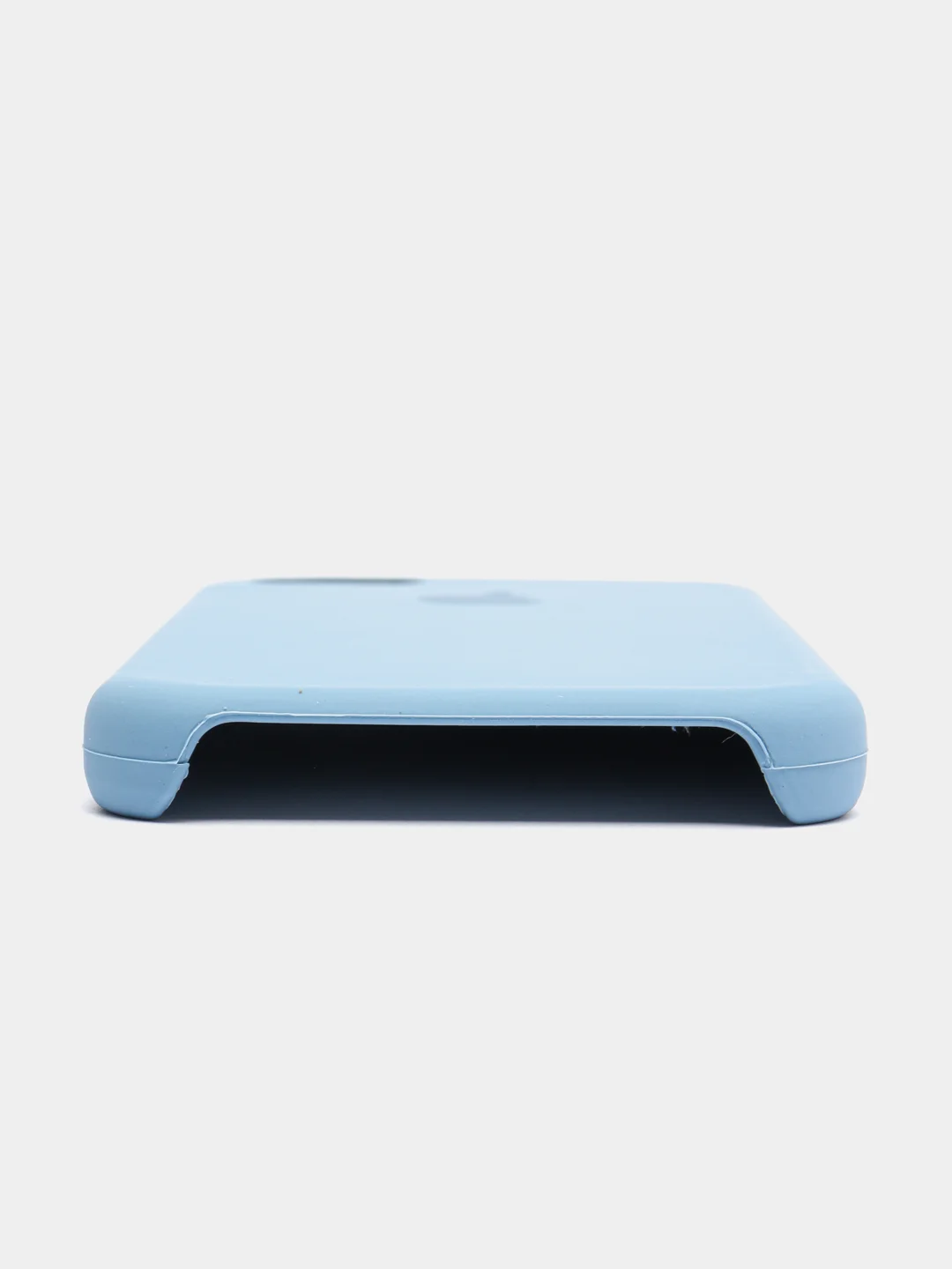 Светло-синий чехол Silicone Case для iPhone 5/5S/SE