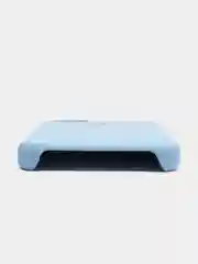 Светло-синий чехол Silicone Case для iPhone 5/5S/SE