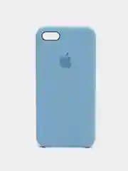Светло-синий чехол Silicone Case для iPhone 5/5S/SE
