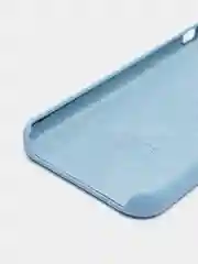 Светло-синий чехол Silicone Case для iPhone 5/5S/SE