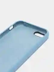 Светло-синий чехол Silicone Case для iPhone 5/5S/SE
